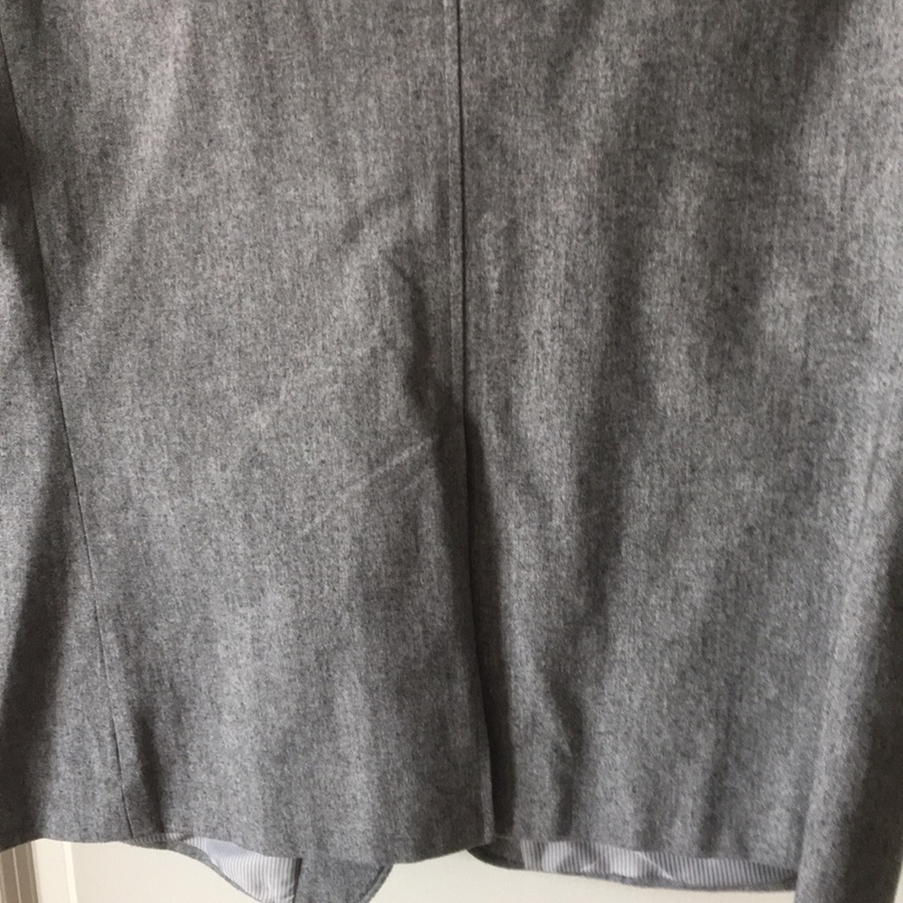 Grey Banana Republic Cotton Blazer - Picture 8 of 8
